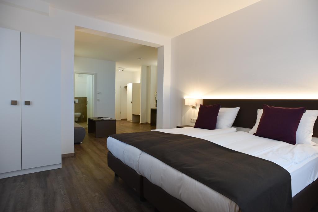 Guesthouse Lichtenau Nußloch Oda fotoğraf