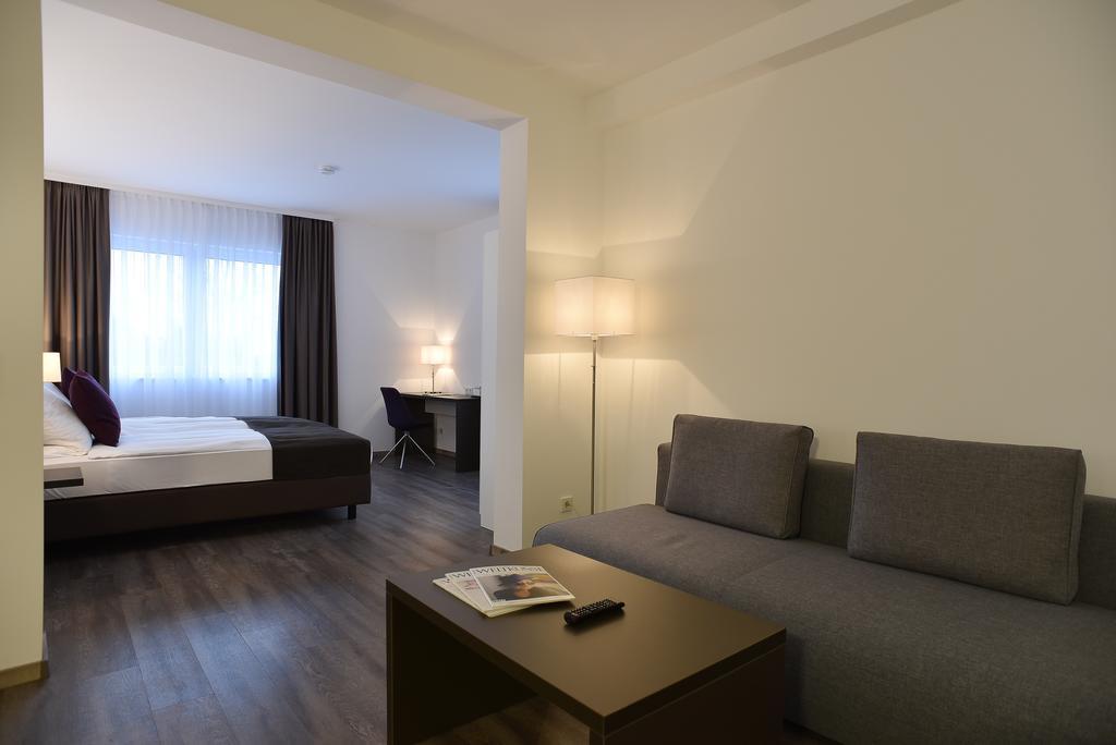 Guesthouse Lichtenau Nußloch Oda fotoğraf