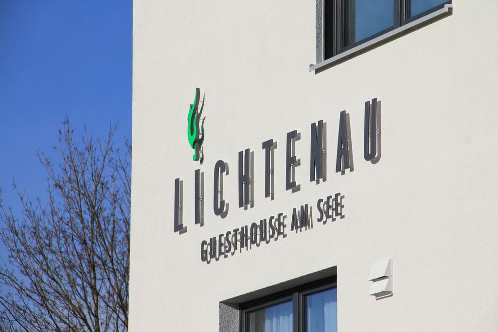 Guesthouse Lichtenau Nußloch Dış mekan fotoğraf