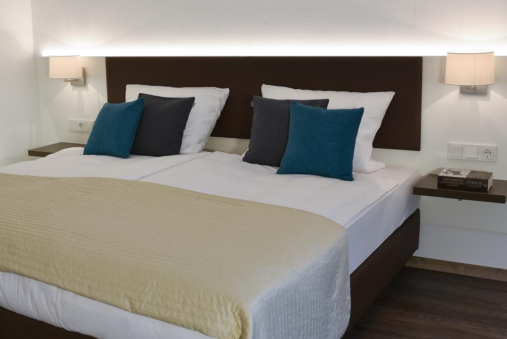 Guesthouse Lichtenau Nußloch Dış mekan fotoğraf