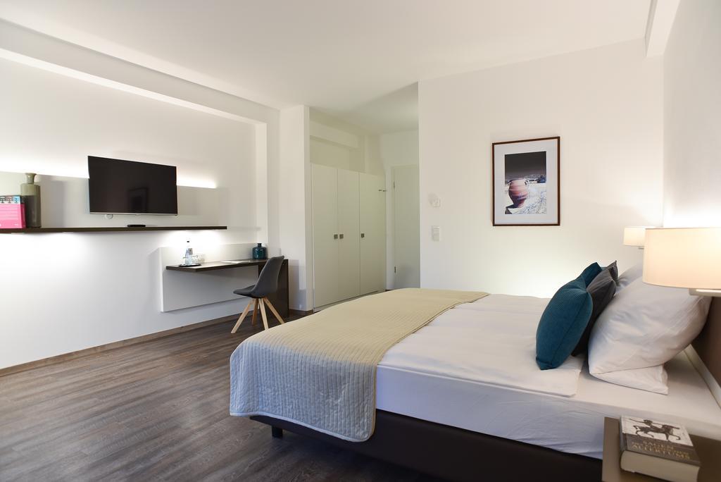 Guesthouse Lichtenau Nußloch Oda fotoğraf
