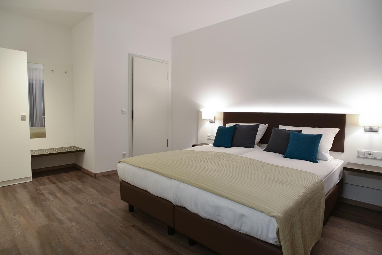 Guesthouse Lichtenau Nußloch Oda fotoğraf