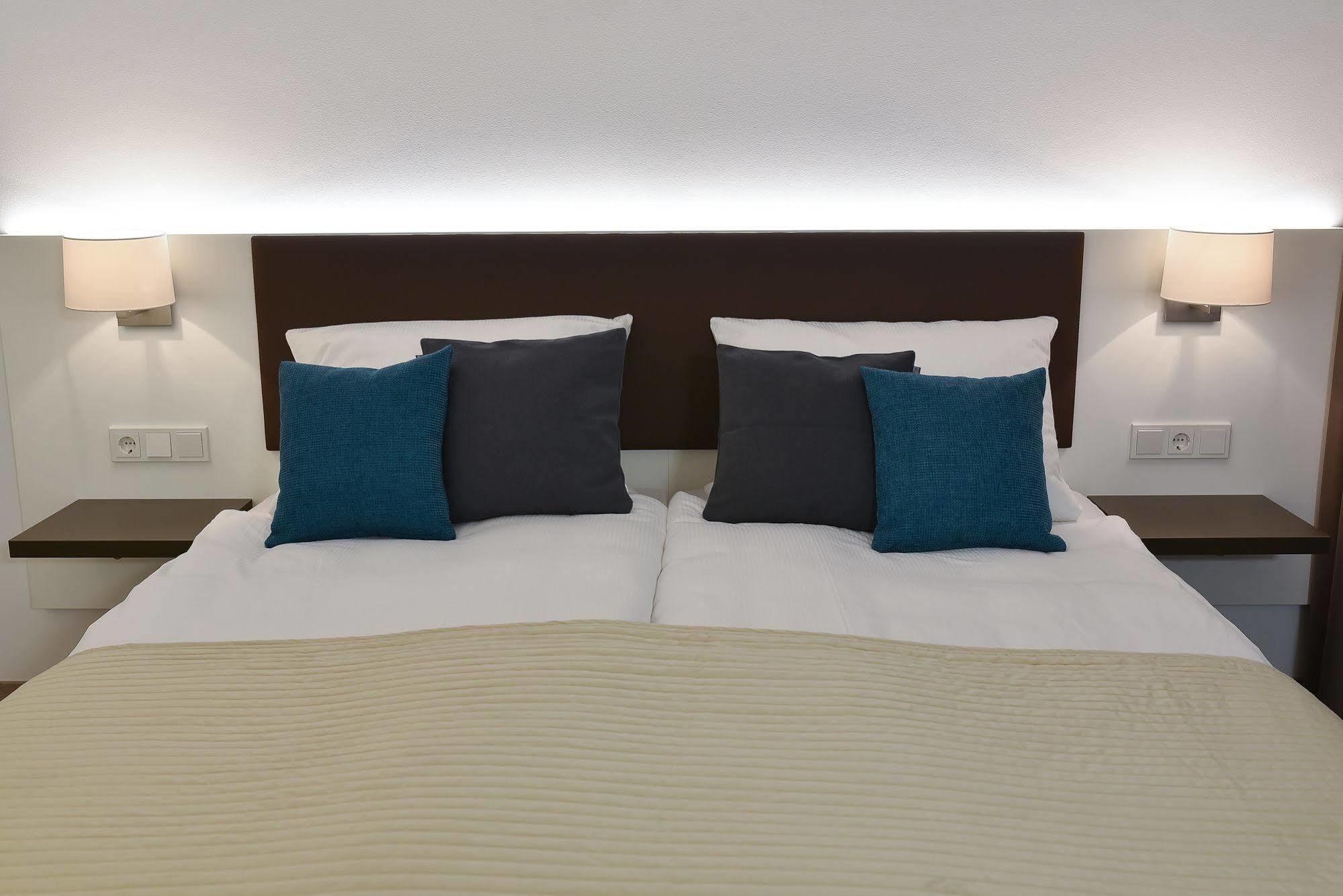 Guesthouse Lichtenau Nußloch Dış mekan fotoğraf